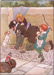 Die Kinder bringt er nach Hause, 1930er Jahre